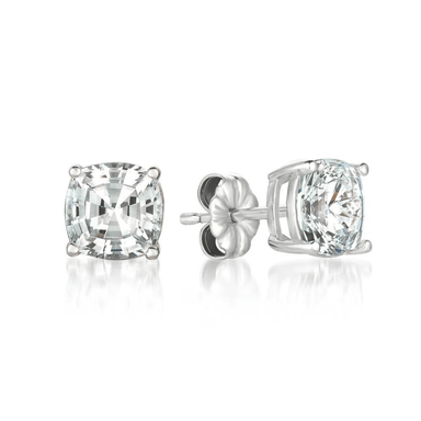 Crislu Asscher Stud Earrings - Crislu