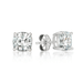 Crislu Asscher Stud Earrings - Crislu