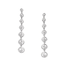 Crislu Bezel Set Drop Earrings - Crislu