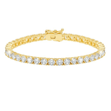 Crislu Classic Large Brilliant Tennis Bracelet - Crislu
