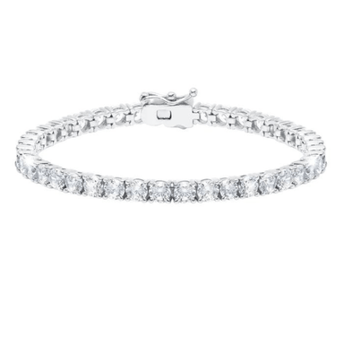 Crislu Classic Large Brilliant Tennis Bracelet - Crislu