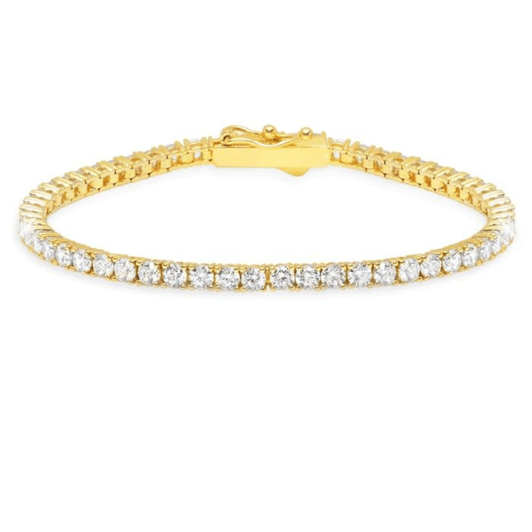 Crislu Classic Medium Brilliant Tennis Bracelet - Crislu