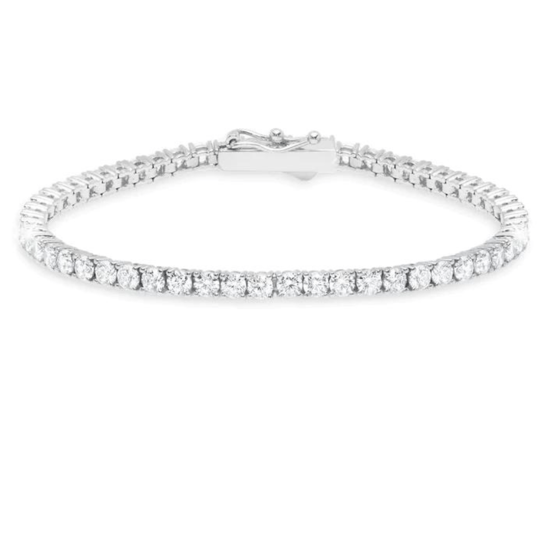 Crislu Classic Medium Brilliant Tennis Bracelet - Crislu