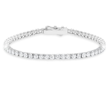 Crislu Classic Medium Brilliant Tennis Bracelet - Crislu