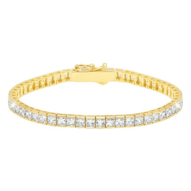 Crislu Classic Medium Princess Tennis Bracelet - Crislu