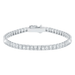 Crislu Classic Medium Princess Tennis Bracelet - Crislu