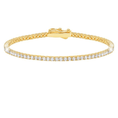 Crislu Classic Small Brilliant Tennis Bracelet - Crislu