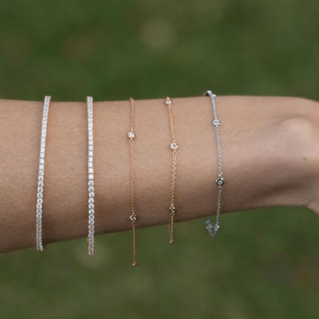 Crislu Classic Small Brilliant Tennis Bracelet - Crislu