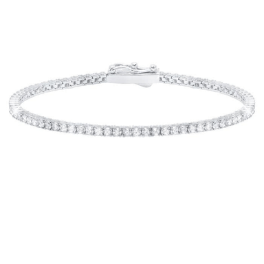 Crislu Classic Small Brilliant Tennis Bracelet - Crislu