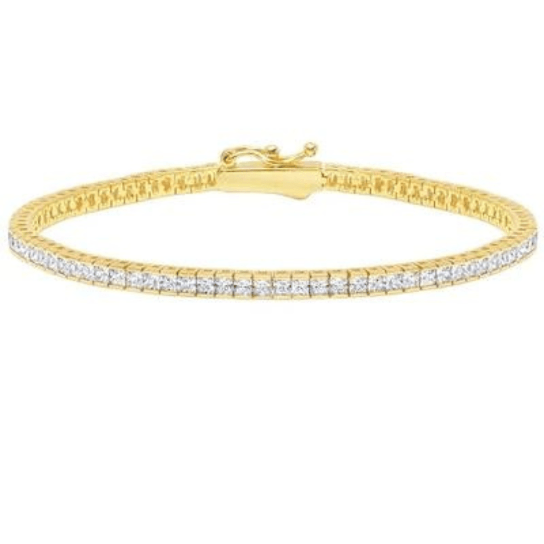 Crislu Classic Small Princess Tennis Bracelet - Crislu