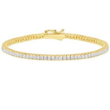Crislu Classic Small Princess Tennis Bracelet - Crislu