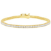 Crislu Classic Small Princess Tennis Bracelet - Crislu
