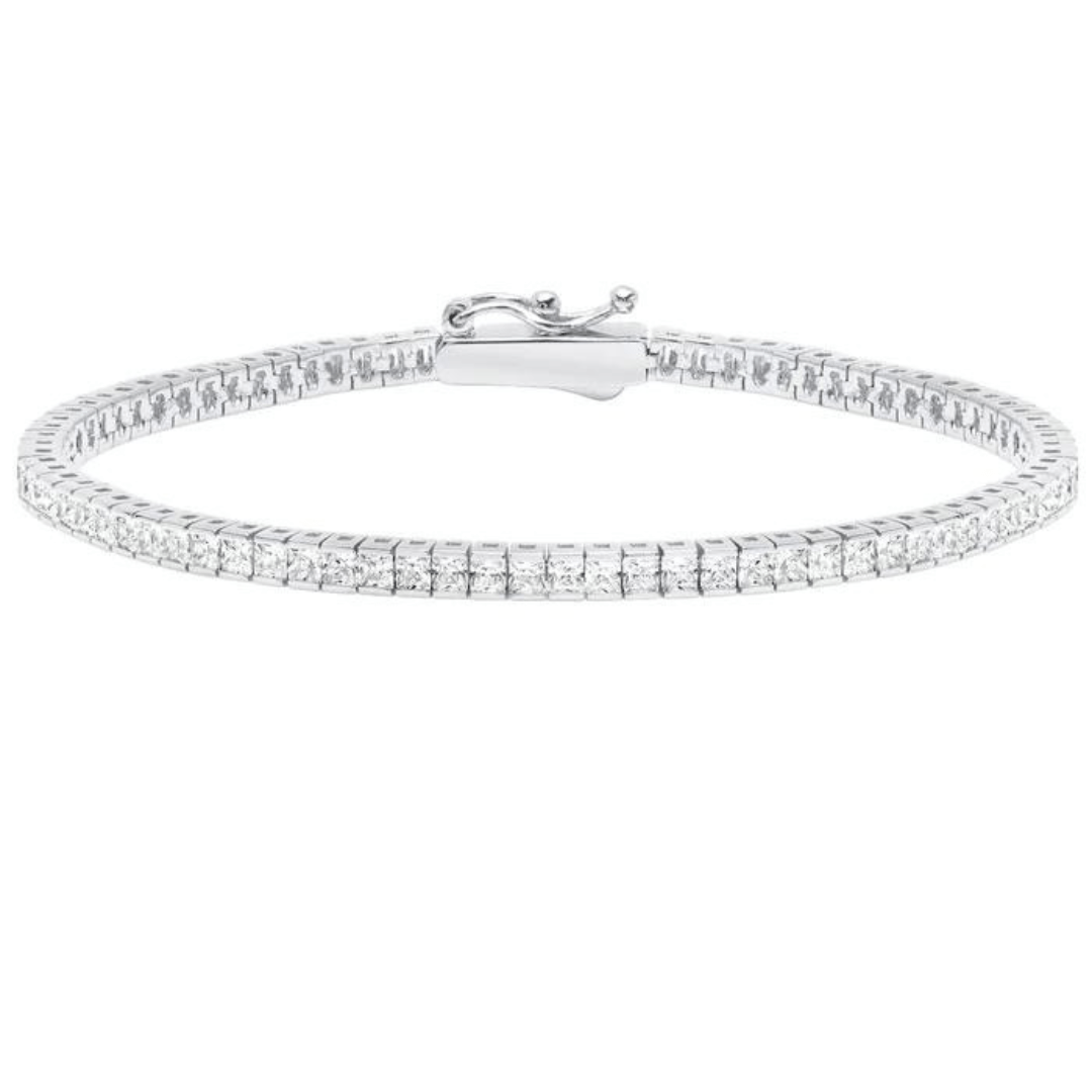 Crislu Classic Small Princess Tennis Bracelet - Crislu