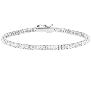 Crislu Classic Small Princess Tennis Bracelet - Crislu