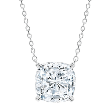 Crislu Cushion Cut Necklace - Crislu