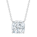 Crislu Cushion Cut Necklace - Crislu