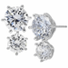 Crislu Double Round Stud Earring - Crislu