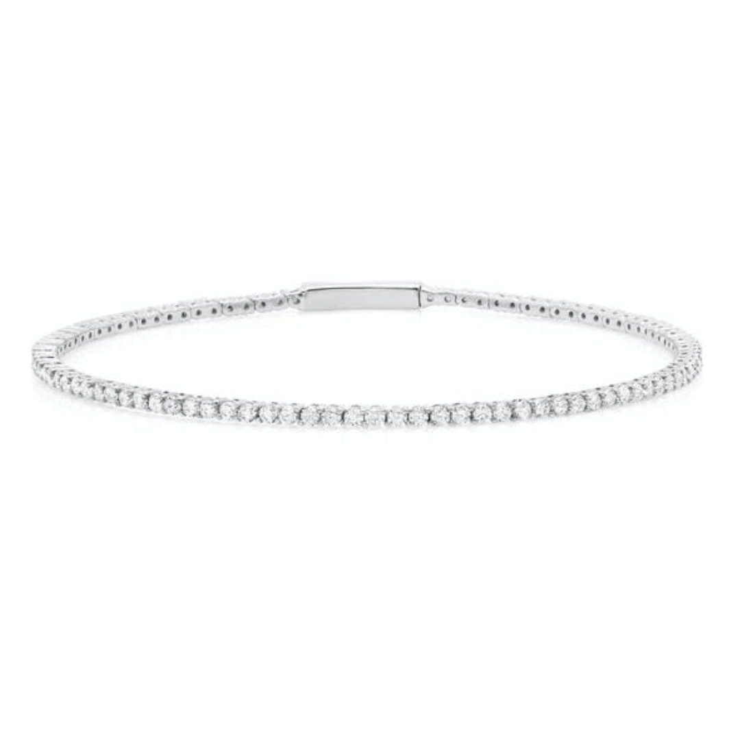 Crislu Flex Tennis Bracelet - Crislu