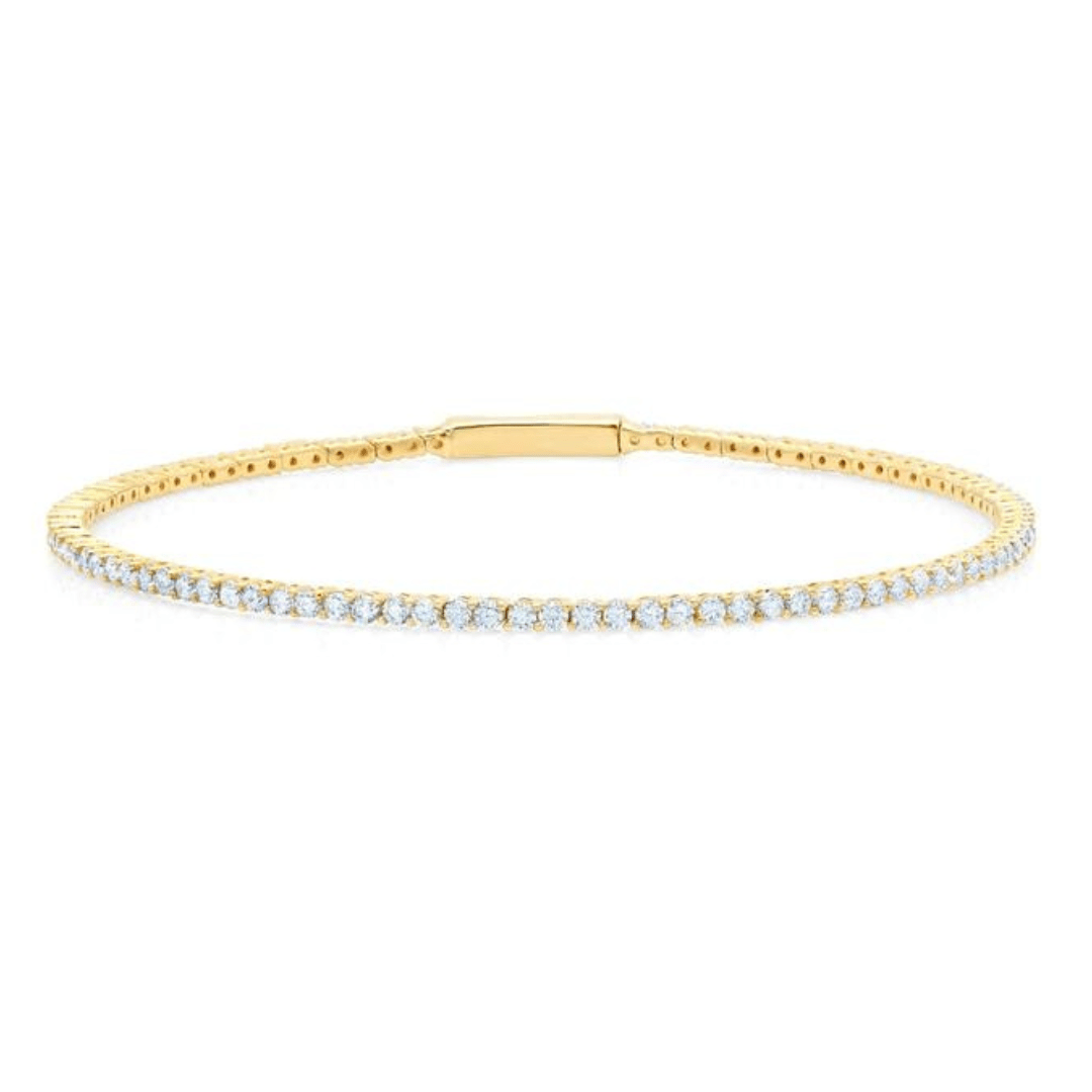 Crislu Flex Tennis Bracelet - Crislu