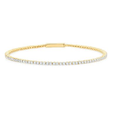 Crislu Flex Tennis Bracelet - Crislu