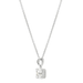 Crislu Royal Asscher Cut Pendant Necklace - Crislu