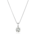 Crislu Royal Brilliant Cut Pendant Necklace - Crislu