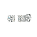 Crislu Solitaire Brilliant Stud Earrings - 1.5 Carats - Crislu