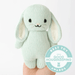Cuddle + Kind Baby Bunny - Mint - Cuddle + Kind