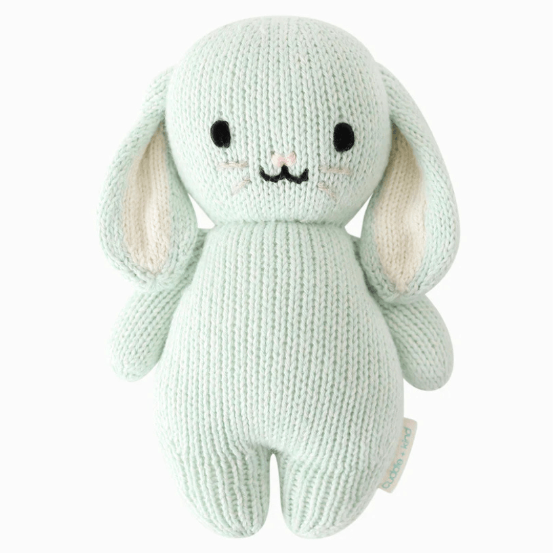 Cuddle + Kind Baby Bunny - Mint - Cuddle + Kind