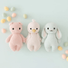 Cuddle + Kind Baby Bunny - Mint - Cuddle + Kind