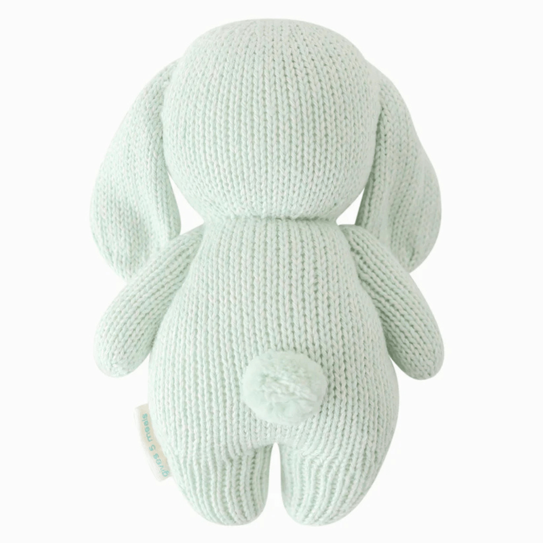 Cuddle + Kind Baby Bunny - Mint - Cuddle + Kind