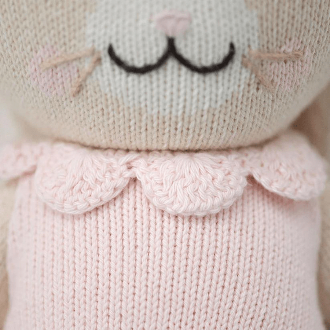 Cuddle + Kind Little Hannah The Bunny (Blush) - Cuddle + Kind