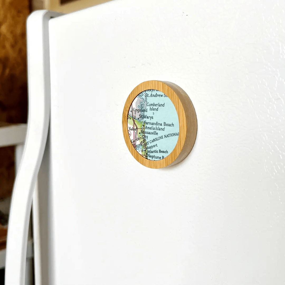 Daisy Mae Vintage Annapolis Map Magnetic Bottle Opener - Daisy Mae Designs