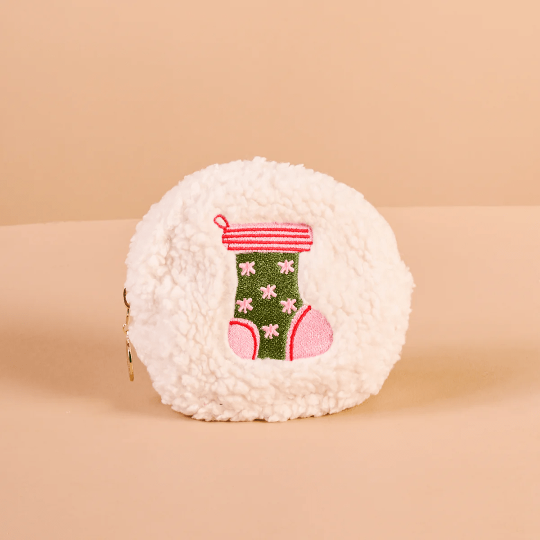 Darling Effect Holiday Stocking - Circle Teddy Pouch - Darling Effect, The