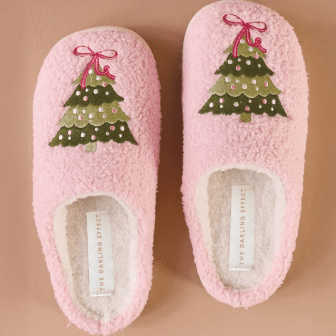 Darling Effect Twinkling Trees Slippers - Darling Effect, The