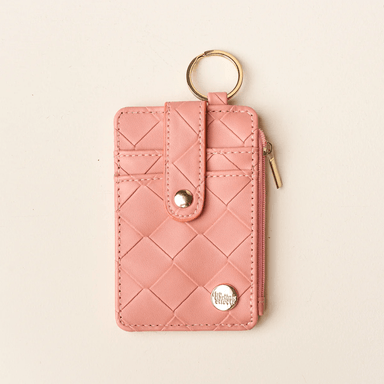 Darling Effect Woven Keychain Wallet - Rose - Darling Effect, The
