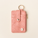 Darling Effect Woven Keychain Wallet - Rose - Darling Effect, The