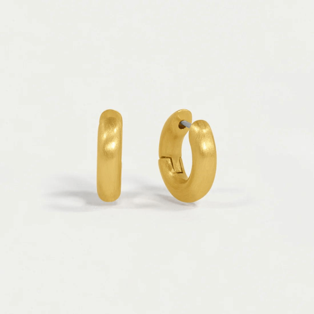 Dean Davidson Dune Huggie Earrings - Gold - Dean Davidson