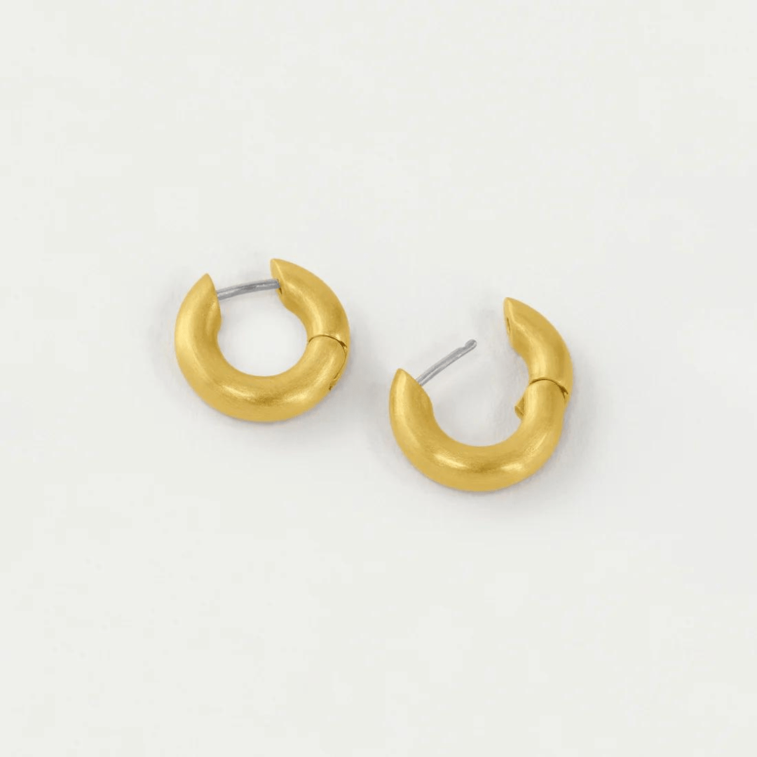 Dean Davidson Dune Huggie Earrings - Gold - Dean Davidson