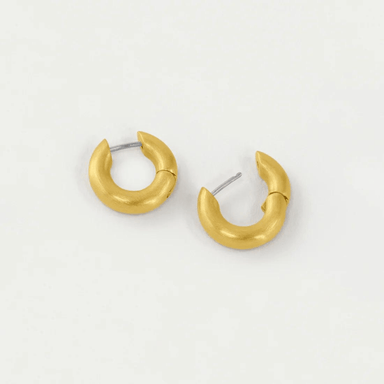 Dean Davidson Dune Huggie Earrings - Gold - Dean Davidson