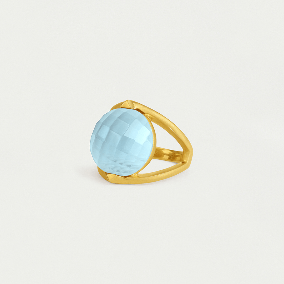 Dean Davidson Galleria Ring - Gold/Iridescent Sky Blue - Dean Davidson