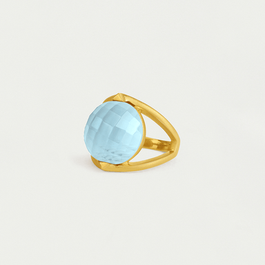 Dean Davidson Galleria Ring - Gold/Iridescent Sky Blue - Dean Davidson