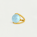 Dean Davidson Galleria Ring - Gold/Iridescent Sky Blue - Dean Davidson