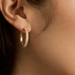 Dean Davidson Giselle Pave Hoops - Gold - Dean Davidson