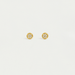 Dean Davidson Mirabeau Pave Studs - Gold/White Topaz - Dean Davidson