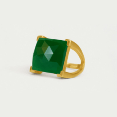 Dean Davidson Plaza Ring - Green Onyx/Gold - Dean Davidson