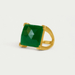 Dean Davidson Plaza Ring - Green Onyx/Gold - Dean Davidson