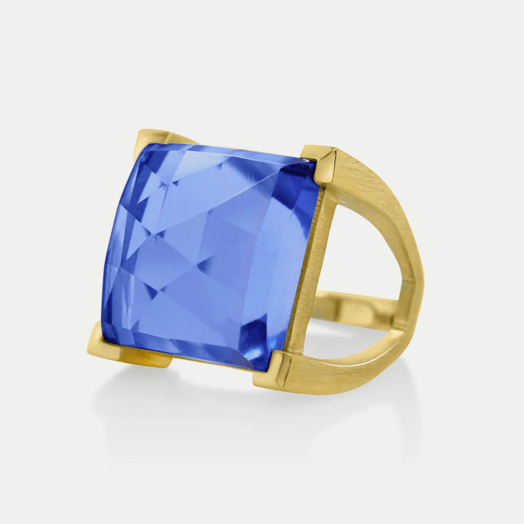 Dean Davidson Plaza Ring - Midnight Blue/Gold - Dean Davidson