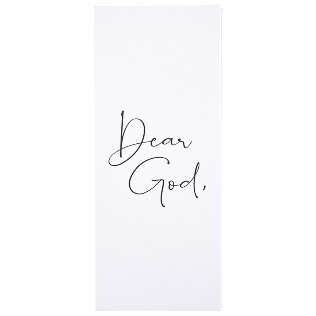 Dear God List Pad - Santa Barbara Design Studio