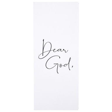 Dear God List Pad - Santa Barbara Design Studio